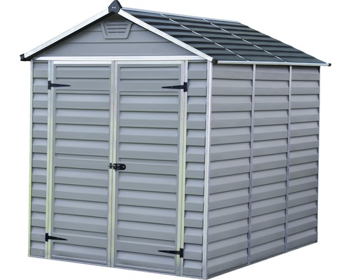 Gartenschuppen mit Doppeltür und Satteldach