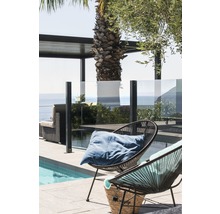 Teilelement Vidrio Klarglas 103 x 180 cm