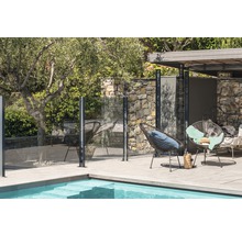 Teilelement Vidrio Klarglas 103 x 180 cm