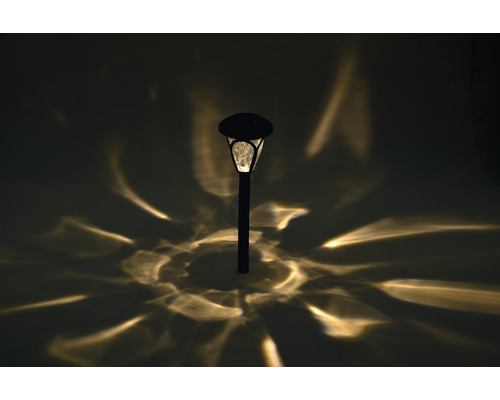 Solarleuchte für den Garten mit Lichteffekten