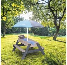 Kinder Picknicktisch AXI Nick Holz anthrazit