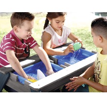 Kinder Picknicktisch AXI Nick Holz anthrazit