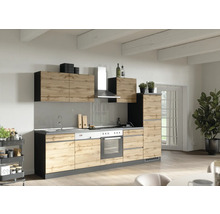 Küchenzeile 300 cm mit Held Möbel | PISA HORNBACH Geräten
