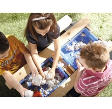 Kinder Picknicktisch Nick Holz braun weiß