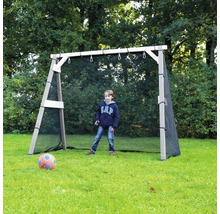 Schaukel 4-in-1 SportsFun Holz grau