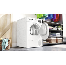 Wärmepumpentrockner WTH83003 Bosch Fassungsvermögen 7 kg U/min BxHxT 598x842x61,3 cm