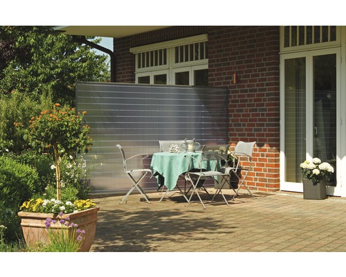 Sichtschutzmatte Aus PVC, 1x5 M, Für Garten, Terrasse & Balkon