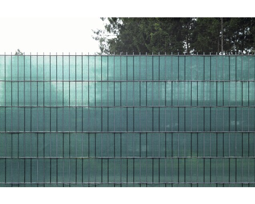 Zaun mit Sichtschutz