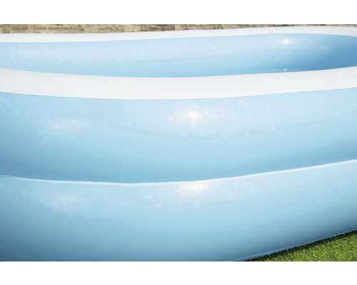 Detailansicht eines Planschbeckens für Kinder