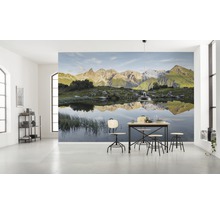 Fototapete Vlies SHX9-002 Allgäu Spiegel 9-tlg. 450 x 280 cm