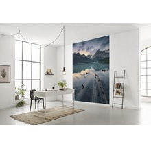 Fototapete Vlies SHX4-012 Burning Emerald 4-tlg. 200 x 280 cm