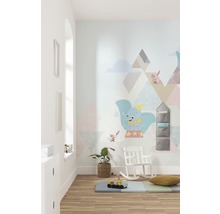 Fototapete Vlies DX6-011 Disney Edition 4 Dumbo flying elephant 6-tlg.   300 x 280 cm