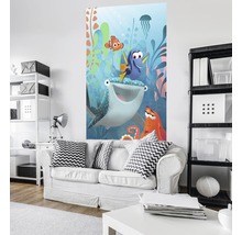 Fototapete Vlies DX3-084 Disney Edition 4 Finding Dory Aquarell 3-tlg. 150 x 280 cm