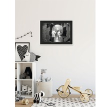 Dekoratives Poster mit Star Wars Motiv im Kinderzimmer