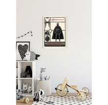 Kinderzimmer mit Kylo Ren Wandbild und Spielsachen