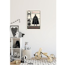Dekoratives Kylo Ren Poster im Kinderzimmer