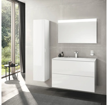 Hochschrank KEUCO Edition 11 BxHxT 30 x 170 cm x 37 cm Frontfarbe weiß glänzend glanz 31330300001