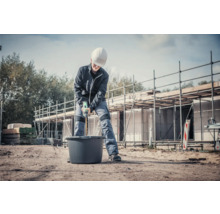 Mörtelkübel PE rund schwarz ∅ 650 mm 90 l-thumb-5 Mörtelkübel PE rund schwarz ∅ 650 mm 90 l-thumb-5
