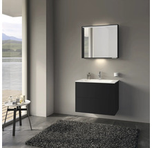 Waschtischunterschrank KEUCO X-Line BxHxT 80 x 60,5 cm x 49 cm Frontfarbe vulkanit matt 33163970000