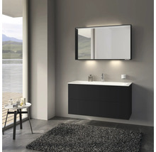 Waschtischunterschrank KEUCO X-Line BxHxT 120 x 60,5 cm x 49 cm Frontfarbe vulkanit matt 33183970000