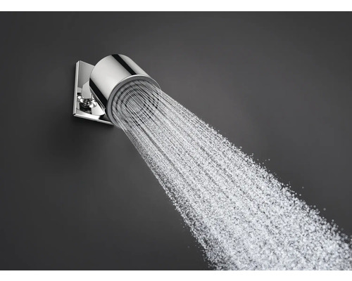 Duschkopf mit Wasserstrahl
