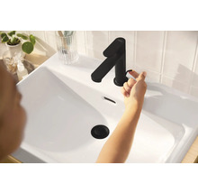 hansgrohe Waschtischarmatur REBRIS S schwarz matt 72517670