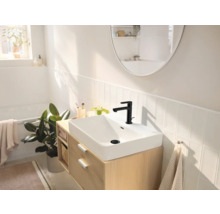 hansgrohe Waschtischarmatur REBRIS S schwarz matt 72517670
