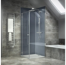 Duschrückwand LIDO Anthrazit 260 x 150 cm RA1526/AT-thumb-0