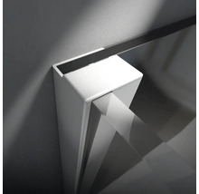 Verbindungsprofil für "PRO" Wandprofile LIDO für ESG 8 mm chrom glänzend PGRWAP20/29-thumb-0