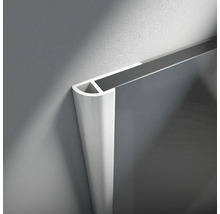 Abschlussprofil LIDO für Duschrückwände rund aluminium matt PGRWAR26/20-thumb-0