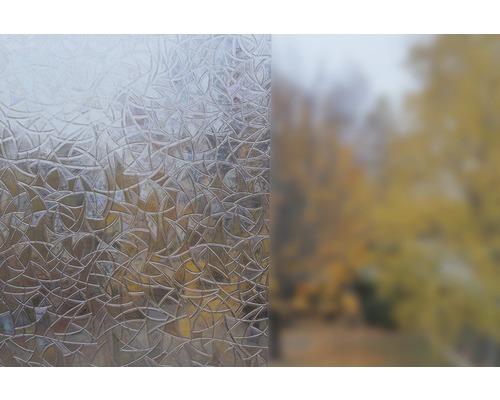 Fensterfolie Venilia Vitrostatic Netz 3D 45x150 cm Dekorfolie mit Muster für Fenster