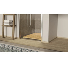 SKANDOR Sockelleiste PVC KU048L Risseiche natur 2400 x 38,5 x 15 mm
