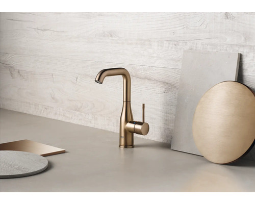 Grohe Einhand-Waschtischbatterie auf einer Ablage