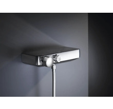 Armaturen-Set Duscharmatur mit Thermostat GROHE Grohtherm SmartControl chrom glänzend 34720000-thumb-6