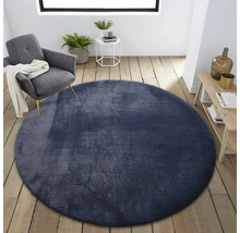 Teppich Romance dunkelblau rund 160 cm-thumb-7