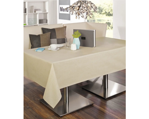 Tischdecke Oslo beige 110x140 cm Tischdecke Oslo beige 110x140 cm