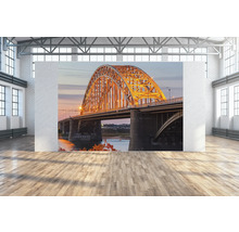 Wandtuch Brücke 350x250 cm