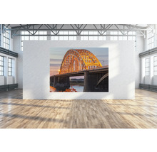 Wandtuch Brücke 250x190 cm