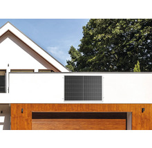 Balkonkraftwerk – Photovoltaik Modul Silver 400W mit integriertem Wechselrichter-thumb-3