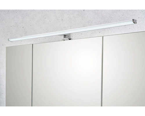 Aufnahme einer Spiegelschrankbeleuchtung im Badezimmer.