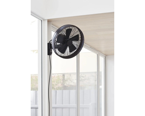 Wandventilator zur Luftzirkulation in Innenräumen