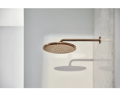 Kopfbrause zur Wandmontage im Badezimmer