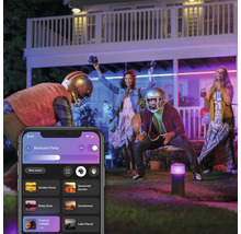 Philips hue LED Band Lightstrip Outdoor IP67 RGBW 37,5W 1600 lm L 5 m - Kompatibel mit all SMART HOME by hornbach-thumb-13