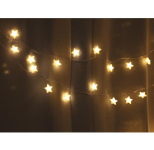Sternförmige Lichterkette für Innenräume