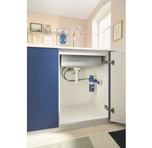 Küchenarmatur mit Filterfunktion GROHE GROHE Blue Pure chrom glänzend 30593000-thumb-1