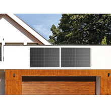 Balkonkraftwerk – Photovoltaik Modul Set Silver 820W/600W mit integriertem Wechselrichter-thumb-5