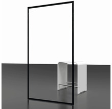 Walk In SCHULTE ExpressPlus Alexa Style 2.0 140 cm Profilfarbe schwarz Klarglas mit Schmutzabweisende Glasbeschichtung-thumb-3