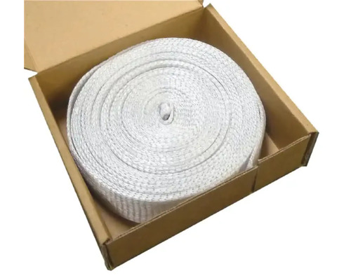 Rolle Textilband im Karton