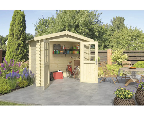 Gartenhaus Outdoor Life Ingo 230 x 175 cm natur Gartenhaus Outdoor Life Ingo 230 x 175 cm natur