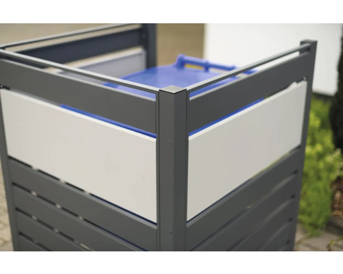 Mülltonnenbox für die Aufbewahrung von Mülltonnen